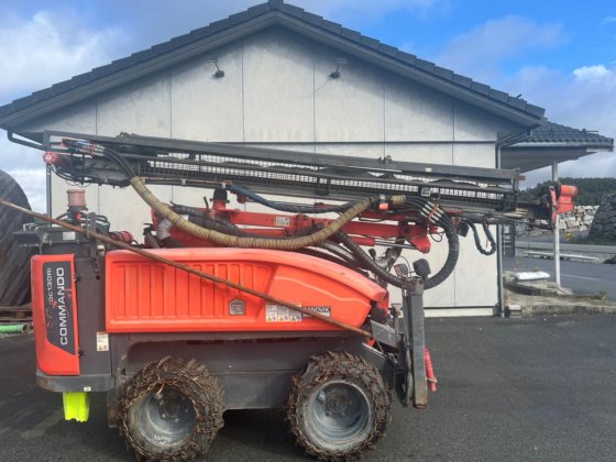 2019 Sandvik Commando DC130Ri