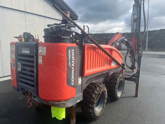 2019 Sandvik Commando DC130Ri