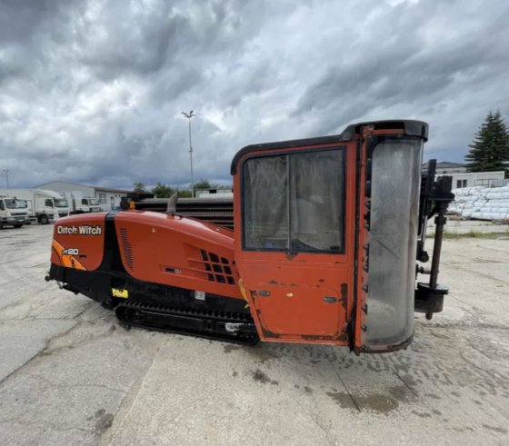 2015 Ditch Witch JT20