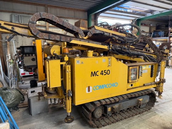 2010 Comacchio MC450