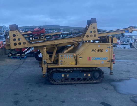 2010 Comacchio MC450