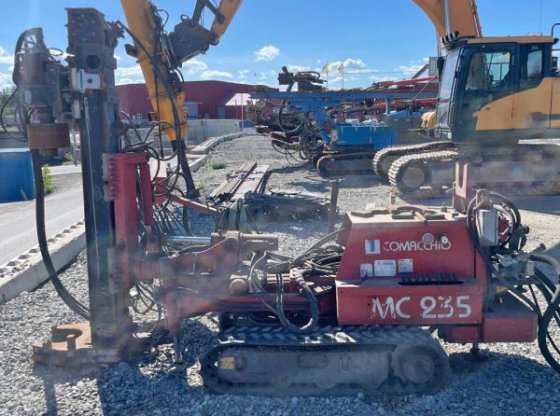 2008 Comacchio mc 235