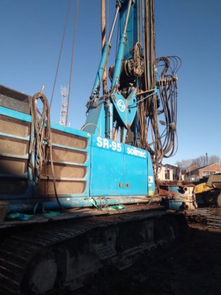 2017 Soilmec SR-95
