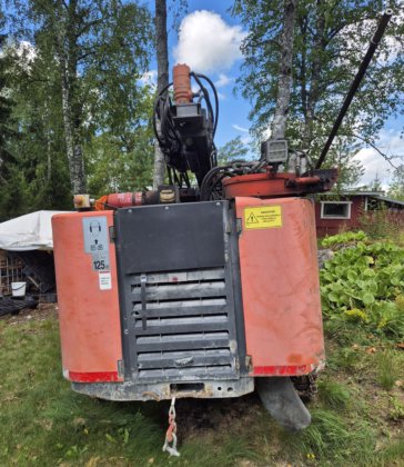 山特维克 Commando DC125R