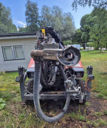 2013 Sandvik Commando DC125R