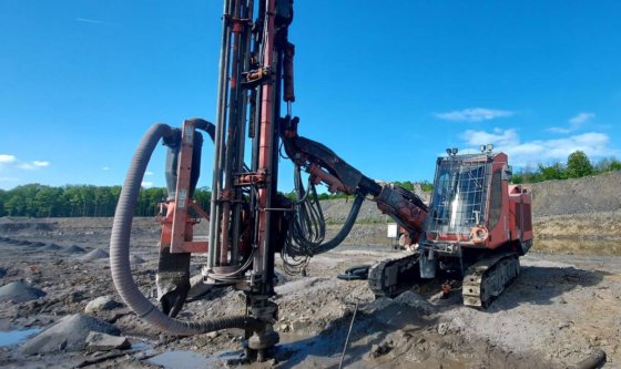 2007 Sandvik DP1500
