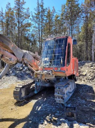 2007 Sandvik DP1500