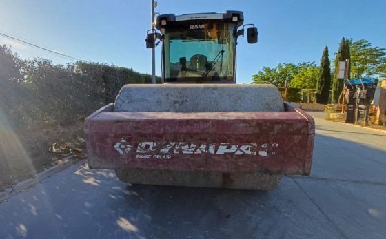 2019 Dynapac CA6000D