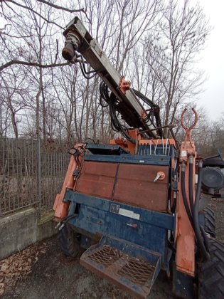 2002 Tamrock Commando 300