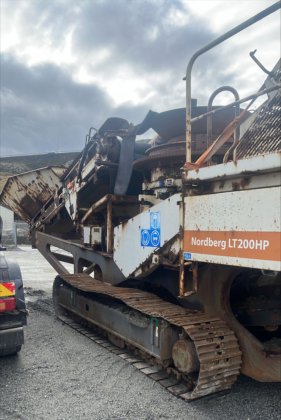 2004 Metso LT 200 HP