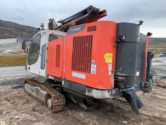 2016 Sandvik DX800