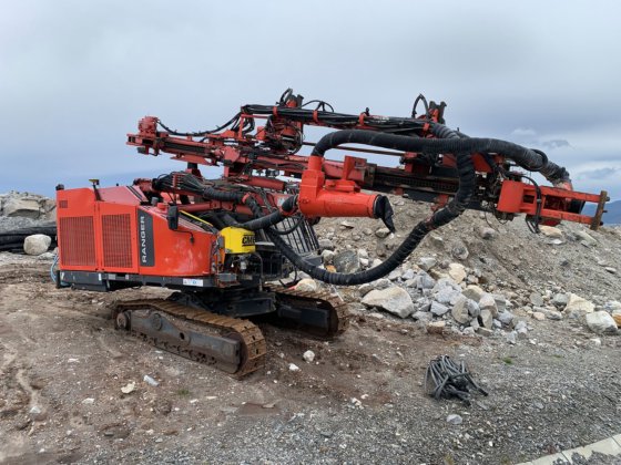 2016 Sandvik DX800