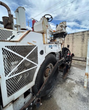 2012 Roadtec RP-170