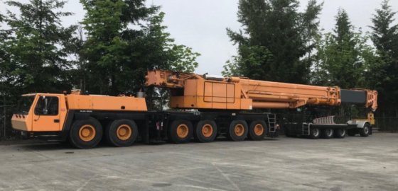 1998 Grove GMK 6300B