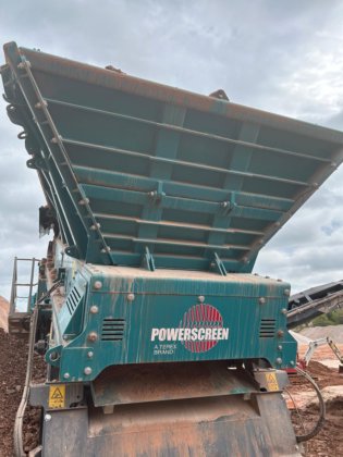 2024 Powerscreen Warrior 1400x