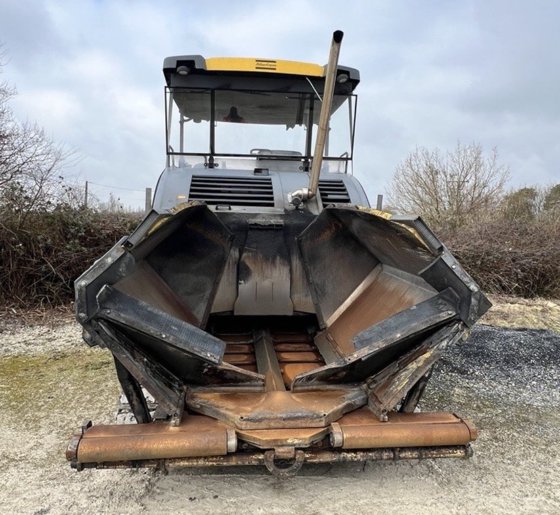 2017 Dynapac SD2500C