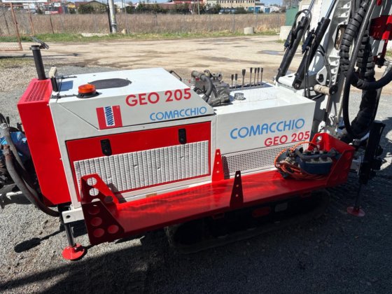 2005 Comacchio GEO205