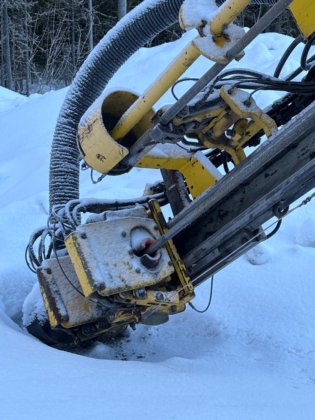 2011 Atlas Copco ROC D3