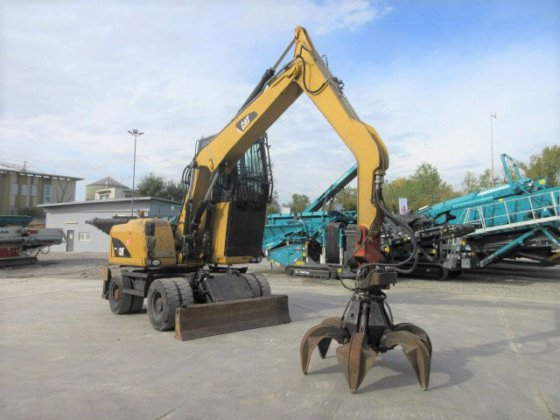 2009 Caterpillar M313D