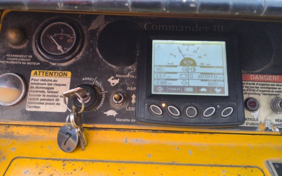 2008 Gomaco Commander III