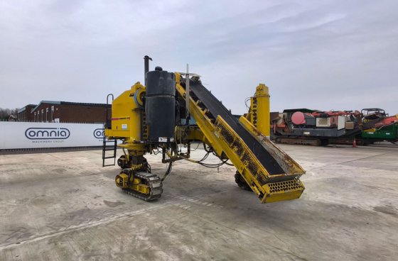 2008 Gomaco Commander III