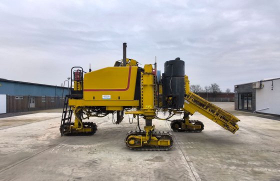 2008 Gomaco Commander III