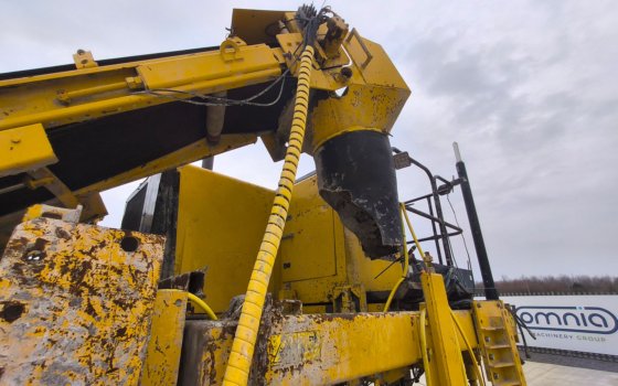 2008 Gomaco Commander III