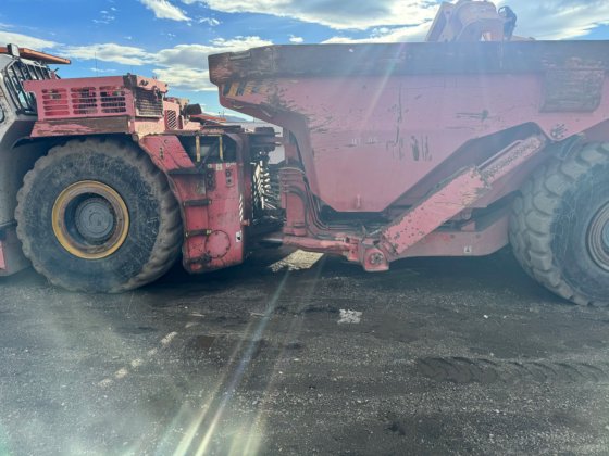 2011 Sandvik TH430