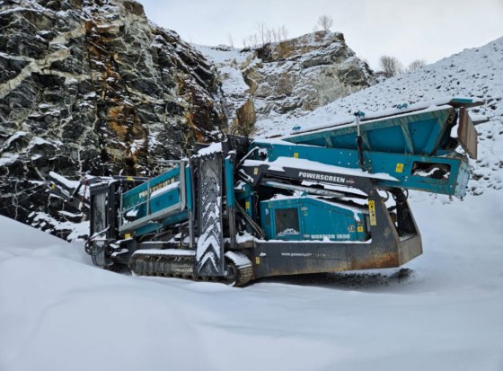 2016 Powerscreen Warrior 1800