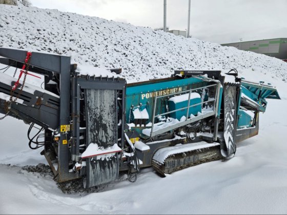 2016 Powerscreen Warrior 1800