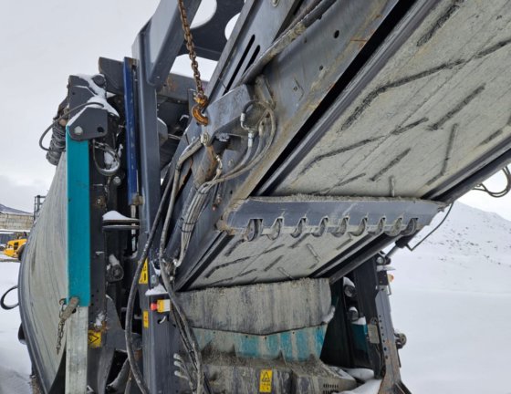 2016 Powerscreen Warrior 1800