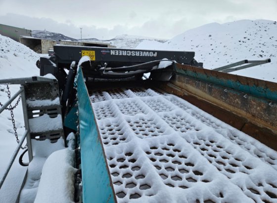 2016 Powerscreen Warrior 1800