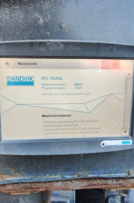 2017 Sandvik Commando DC130Ri