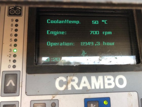 2011 Komptech Crambo 5000