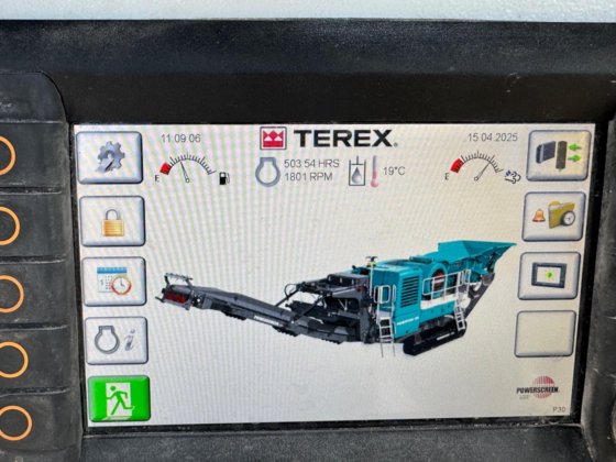 2021 Powerscreen Premiertrak 330