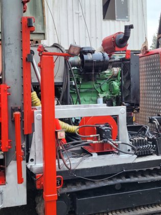 2012 mining parts DG1500SO