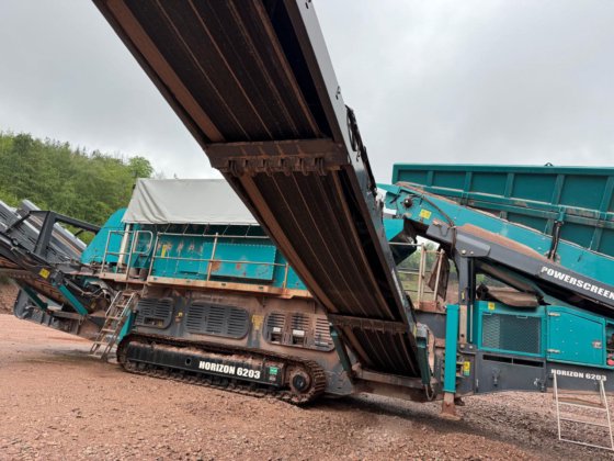 2019 Powerscreen Horizon 6203