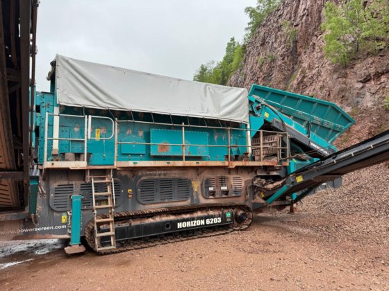 2019 Powerscreen Horizon 6203