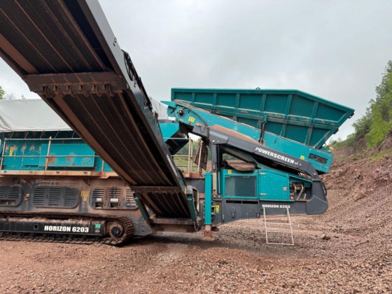 2019 Powerscreen Horizon 6203
