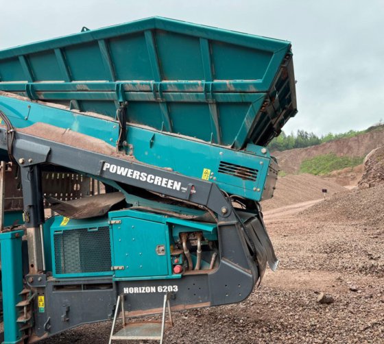 2019 Powerscreen Horizon 6203