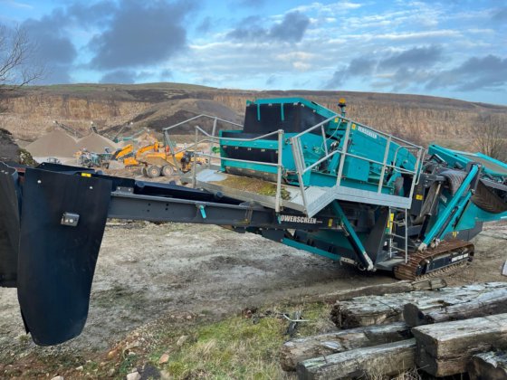 2023 Powerscreen Chieftain 1400