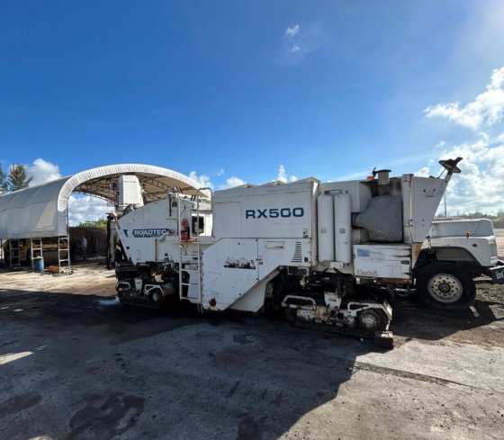 2010 Roadtec RX500