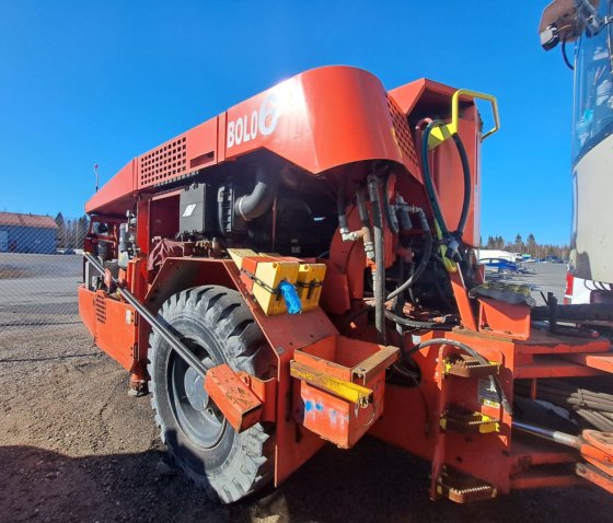 2014 Sandvik DS511-C