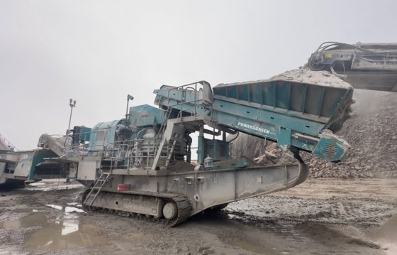 2021 Powerscreen 1300 Maxtrak