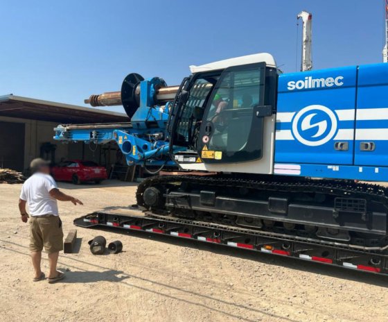 2015 Soilmec SR-45