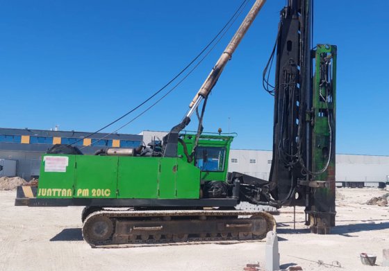 1996 Junttan PM-20LC