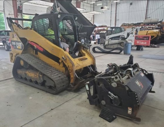 2012 Caterpillar PC412B