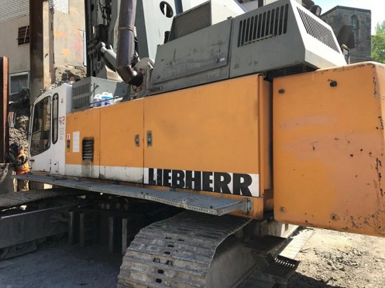 2004 Liebherr LRB 255