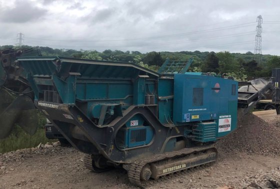 2015 Powerscreen Metrotrak HA
