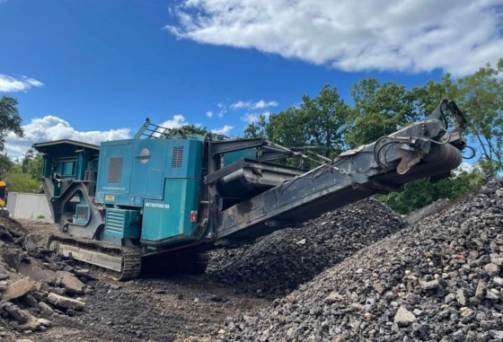 2015 Powerscreen Metrotrak HA